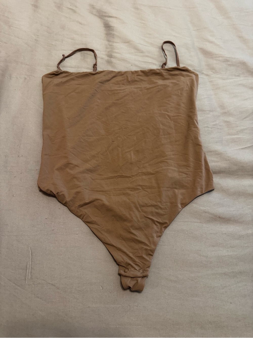 Skims Brown Bodysuit